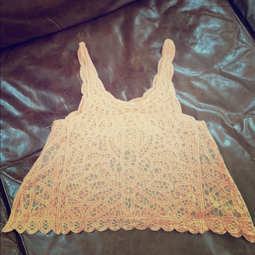 Lacey tank